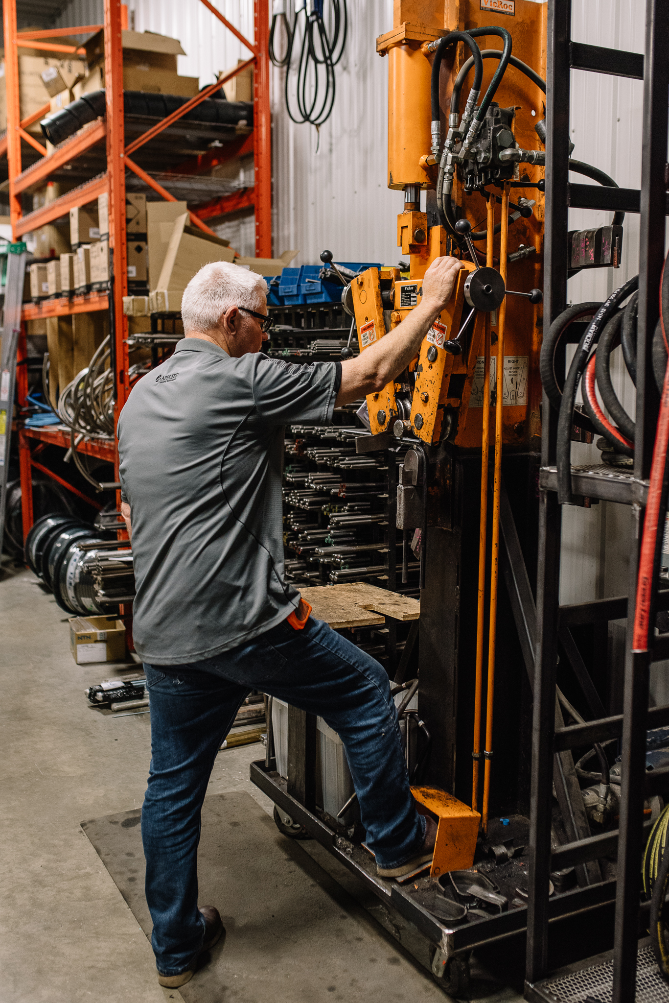 Machine Servicing Machine Servicing